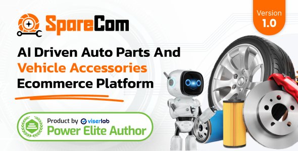 SpareCom - AI Driven Auto Parts And Vehicle Accessories Ecommerce Platform