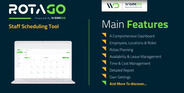 RotaGo - Staff Scheduling Tool
