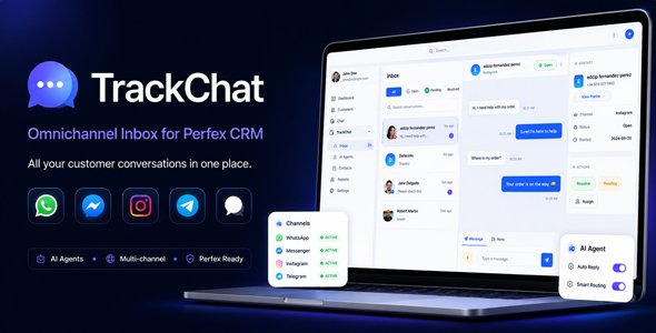 TrackChat - Inbox for Perfex CRM with AI Agents
