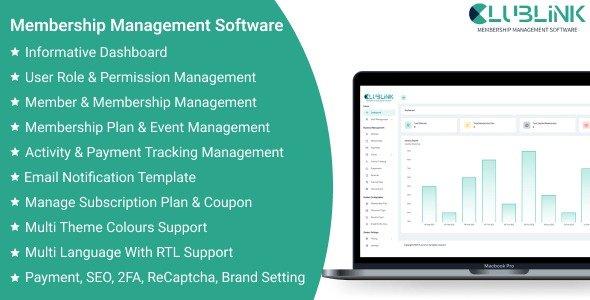 Clublink SaaS - Membership Management Software