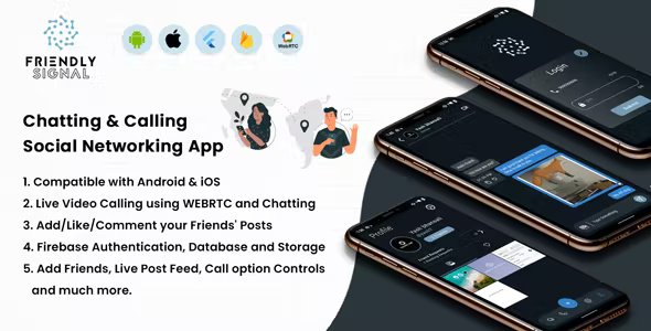 Friendly Signal - Social Networking Hub