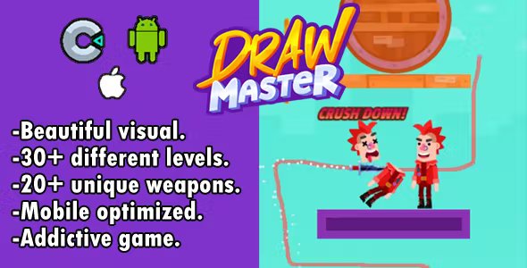 Drawmaster - ( C3P + HTML5)