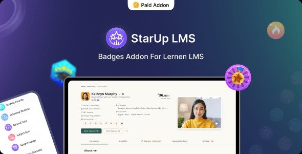 StarUp LMS - Badges Addon for Lernen LMS