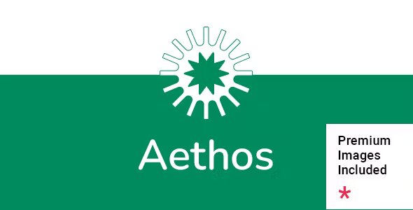Aethos - Creative Agency and Portfolio Theme