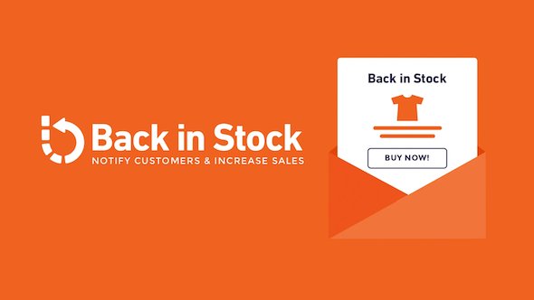 Back In Stock Notifications - Woocommerce