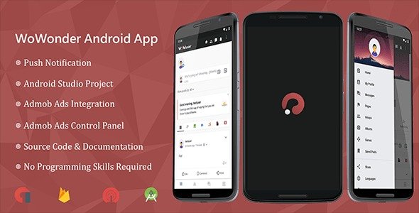 Wowonder Android Application