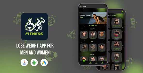 Workout for men & Women | Fit at Home | Lose Weight App | Bodybuilding | Fitness Planner | Android