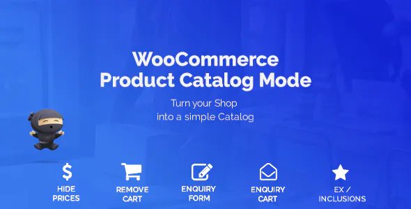 WooCommerce Product Catalog Mode &amp; Enquiry Form