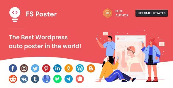 FS Poster - WordPress Auto Poster & Scheduler