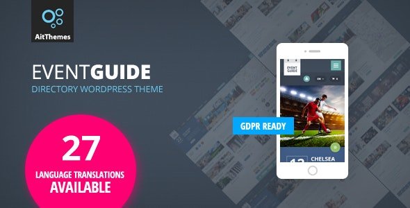 Event Guide - Ultimate Directory Listing Theme