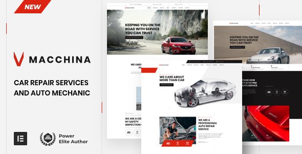 Macchina - Auto Repair Car Mechanic