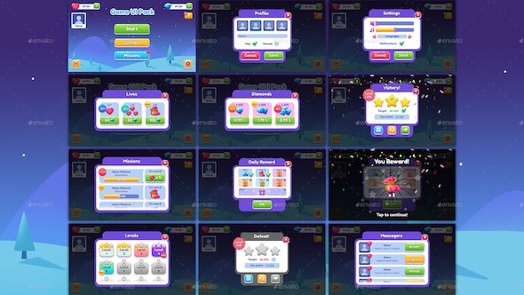 Night GUI pack