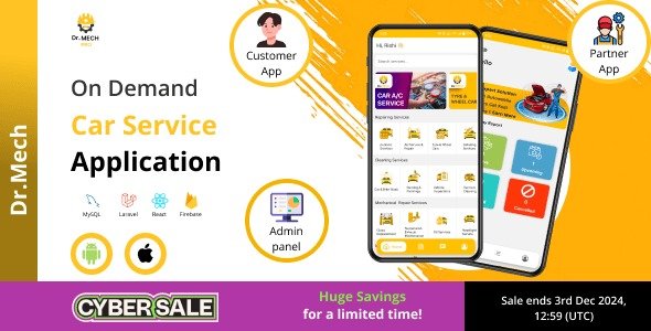 Online Car Service | Dr.Mech Complete Solutions | Car Service Appointment | On Demand Car Service