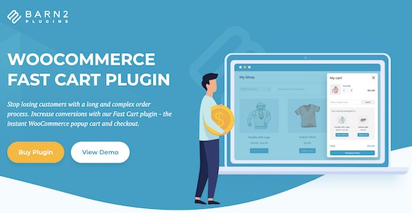 WooCommerce Fast Cart Plugin - Barn2 Media