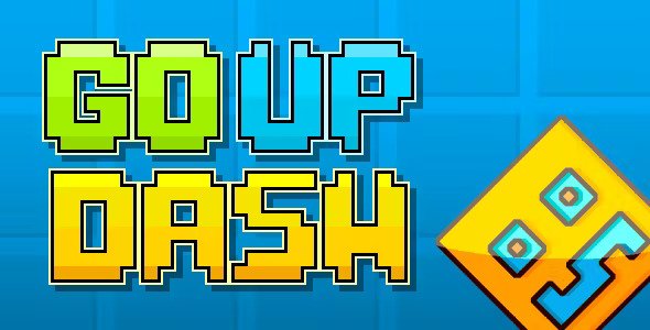 Geometry Go Up Dash- HTML5 game - Construct 3 - C3p