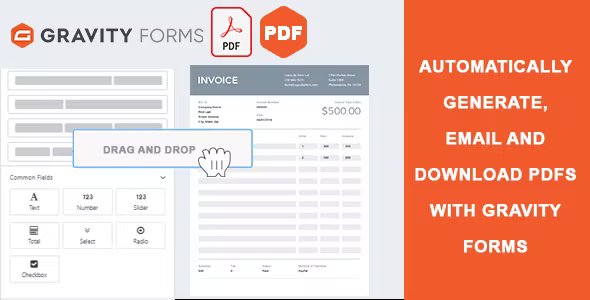 Gravity Forms PDF Customizer