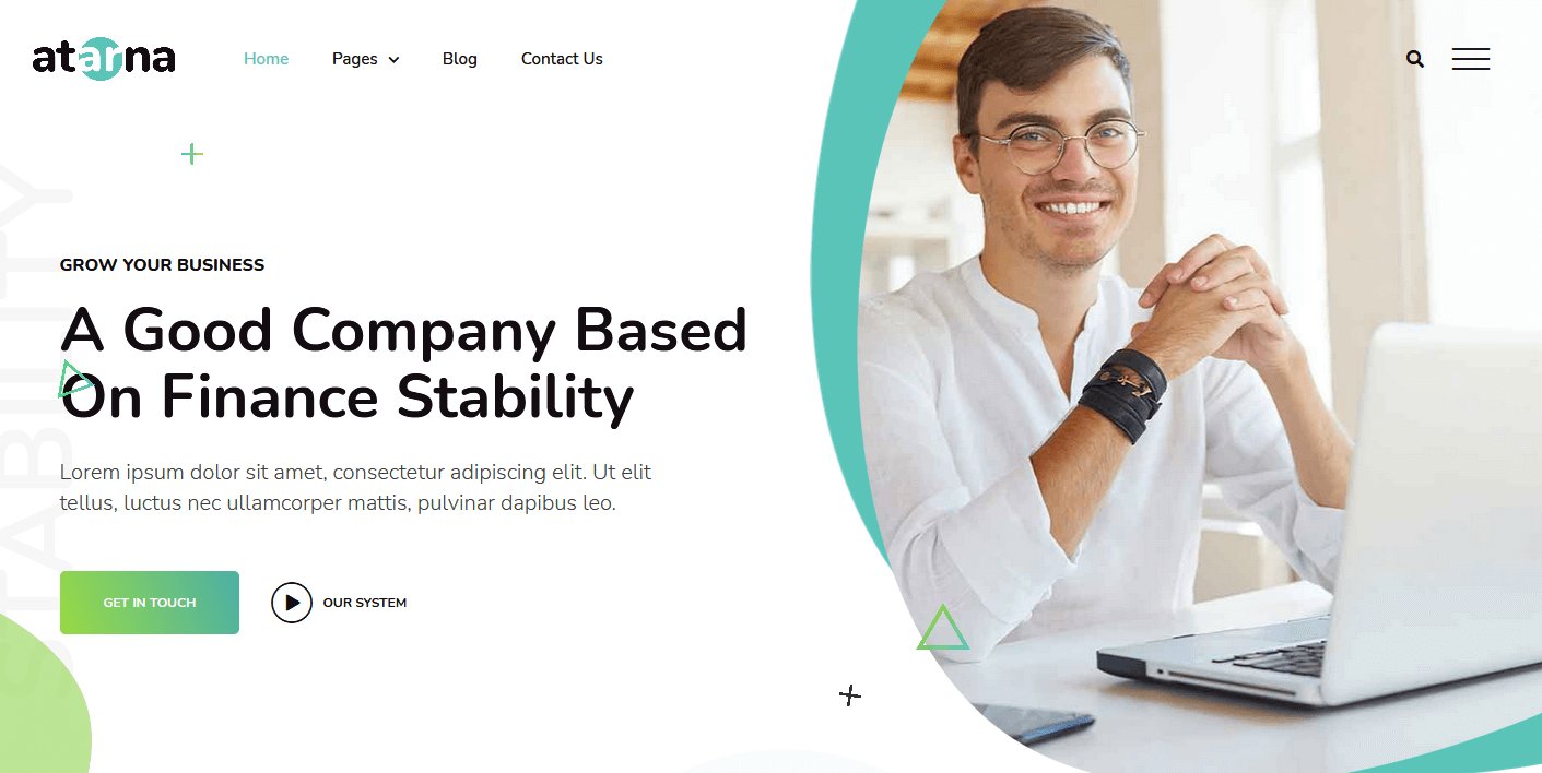 Atarna - Corporate Business Elementor Template Kit