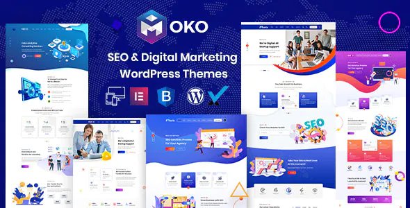 Moko - Creative Digital Agency WordPress Theme