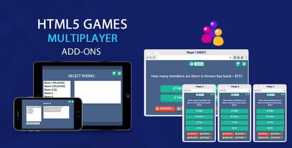 Multiplayer for HTML5 Games