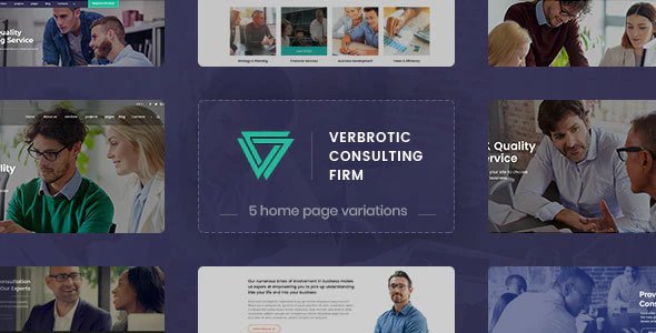 Verbrotic - Consulting HubSpot Theme