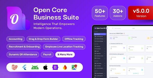 Open Core Business Suite: All-in-One Business OS