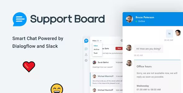 Chat - Support Board - Chat - OpenAI Chatbot - PHP [10 Add-ons]