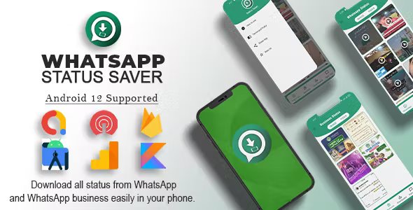 Whatsapp Status Saver & WhatsApp Business with Admob ads