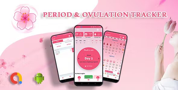 Period & Ovulation Tracker - Android Source Code