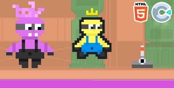 Littleyellowman - HTML5 Game - Construct 3