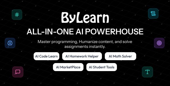 ByLearn - AI Learning & Content Platform SaaS