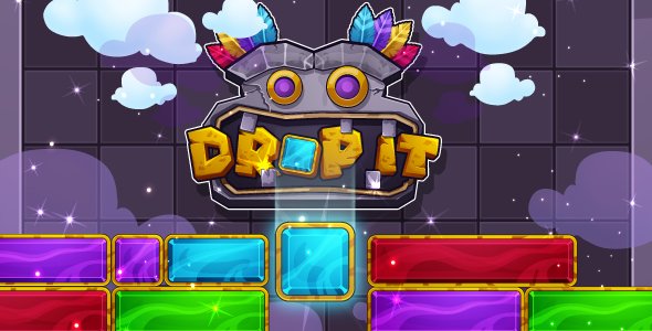 Drop It - HTML5 Game (Phaser 3)