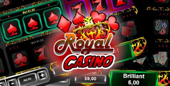 Royal Casino - Html5 [HTML5 Only]
