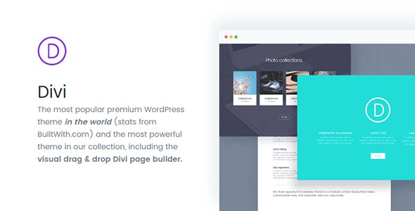 Divi - Ultimate Multi-Purpose Theme