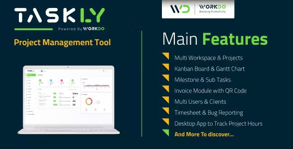 TASKLY – Project Management Tool