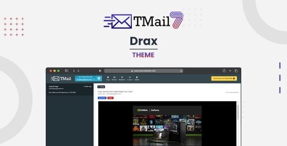 Drax - Theme for TMail