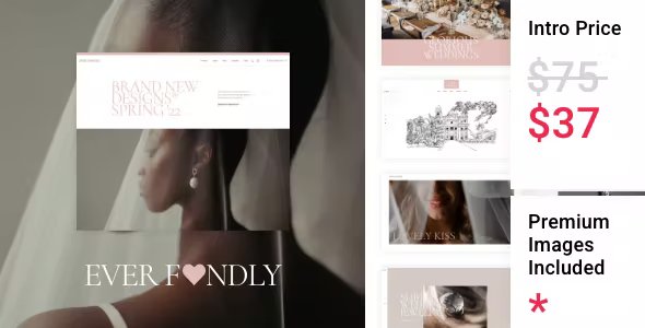 Ever Fondly - Wedding Theme