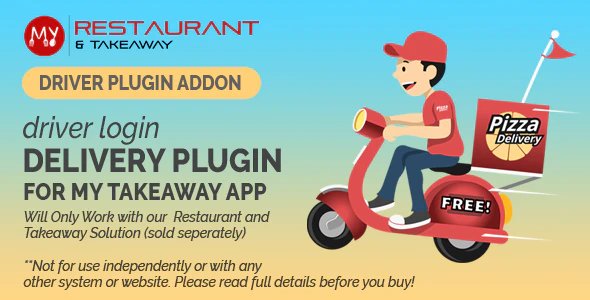 Driver App Login - Drivers can View Orders, Get Directions, Navigate and Mark Order as Delivered