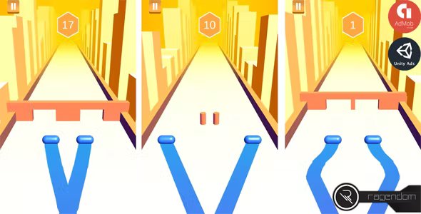 Double Roll - Complete Unity Game + Admob
