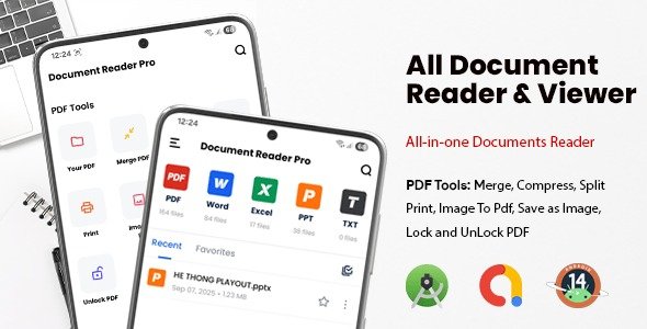 Document Reader & PDF Tools – All-in-One Source Code