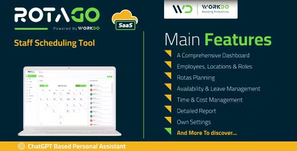 RotaGo SaaS - Staff Scheduling Tool