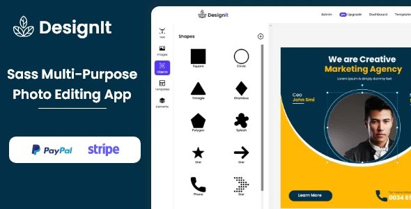 Designit - Sass Photo Editor