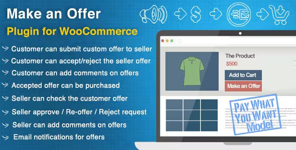 Make an Offer for WooCommerce