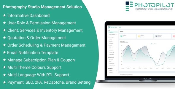 PhotoPilot SaaS - Photography Studio Management Solution