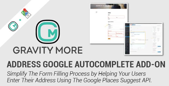Address Google Autocomplete In Gravity Forms