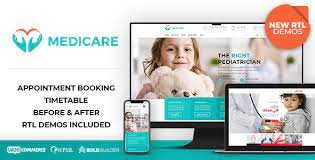 Medicare - Doctor, Medical & Healthcare WordPress Theme