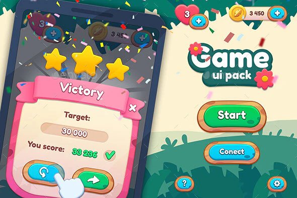 Tropical GUI Pack