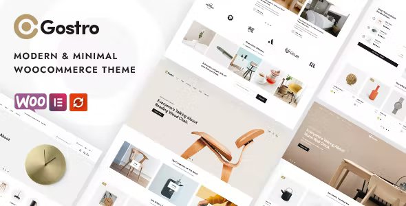 Gostro - Furniture WooCommerce Theme