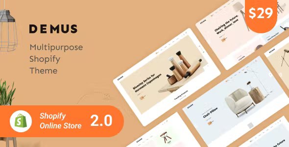 Demus - Clean, Versatile, Responsive Shopify Theme