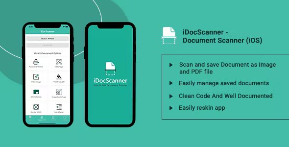 iDocScanner - Document Scanner (iOS)