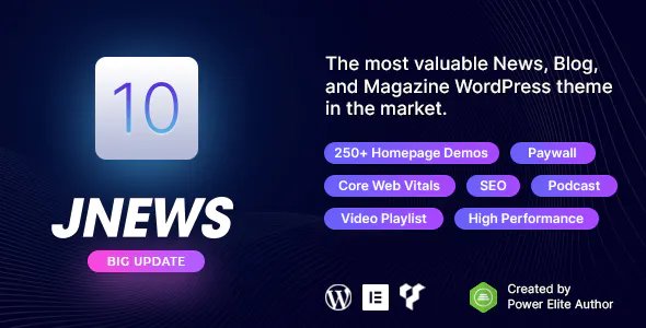 JNews - WordPress Newspaper Magazine Blog AMP Theme